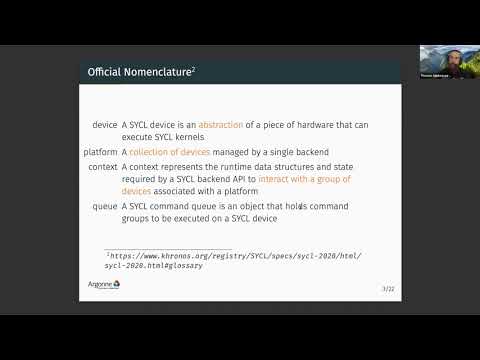 In SYCL&trade;, Context Matters Image