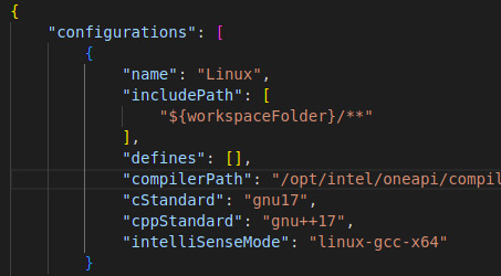 Setting up SYCL&trade; development with oneAPI&trade;, DPC++ and Visual Studio&reg; Code on Ubuntu Image